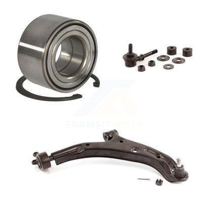 Bearing Lower Control Arm with Ball Joint Link Front Right Kit For Nissan Sentra