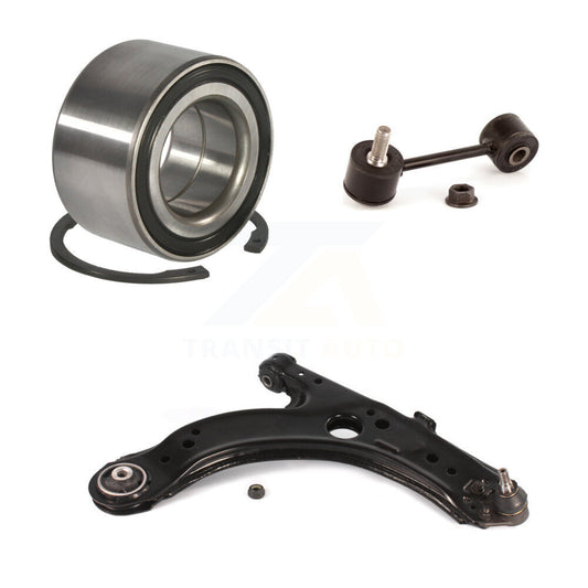 Bearing Lower Control Arm Link Front Right Kit For Volkswagen Jetta Golf Beetle