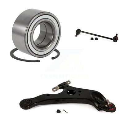 Wheel Bearing Lower Control Arm Link Front Right Kit For 2011-2020 Toyota Sienna