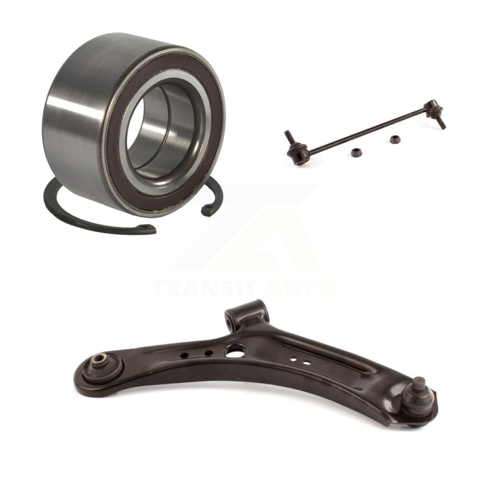 Bearing Lower Control Arm with BJ Link Front Right Kit For Suzuki SX4 Crossover