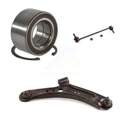 Bearing Lower Control Arm with BJ Link Front Right Kit For Suzuki SX4 Crossover