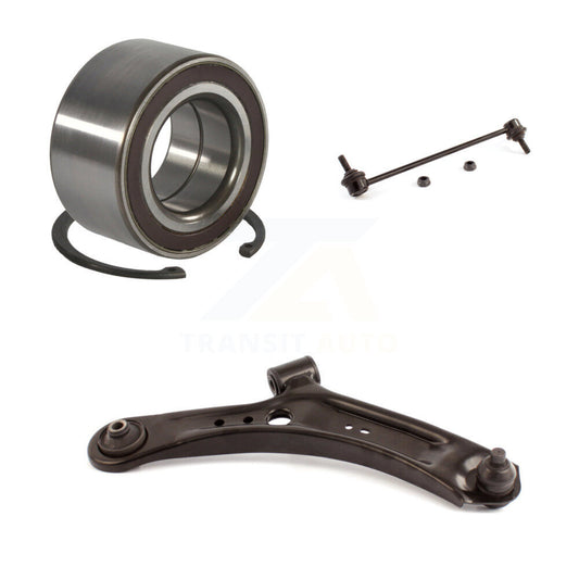 Bearing Lower Control Arm with BJ Link Front Right Kit For Suzuki SX4 Crossover