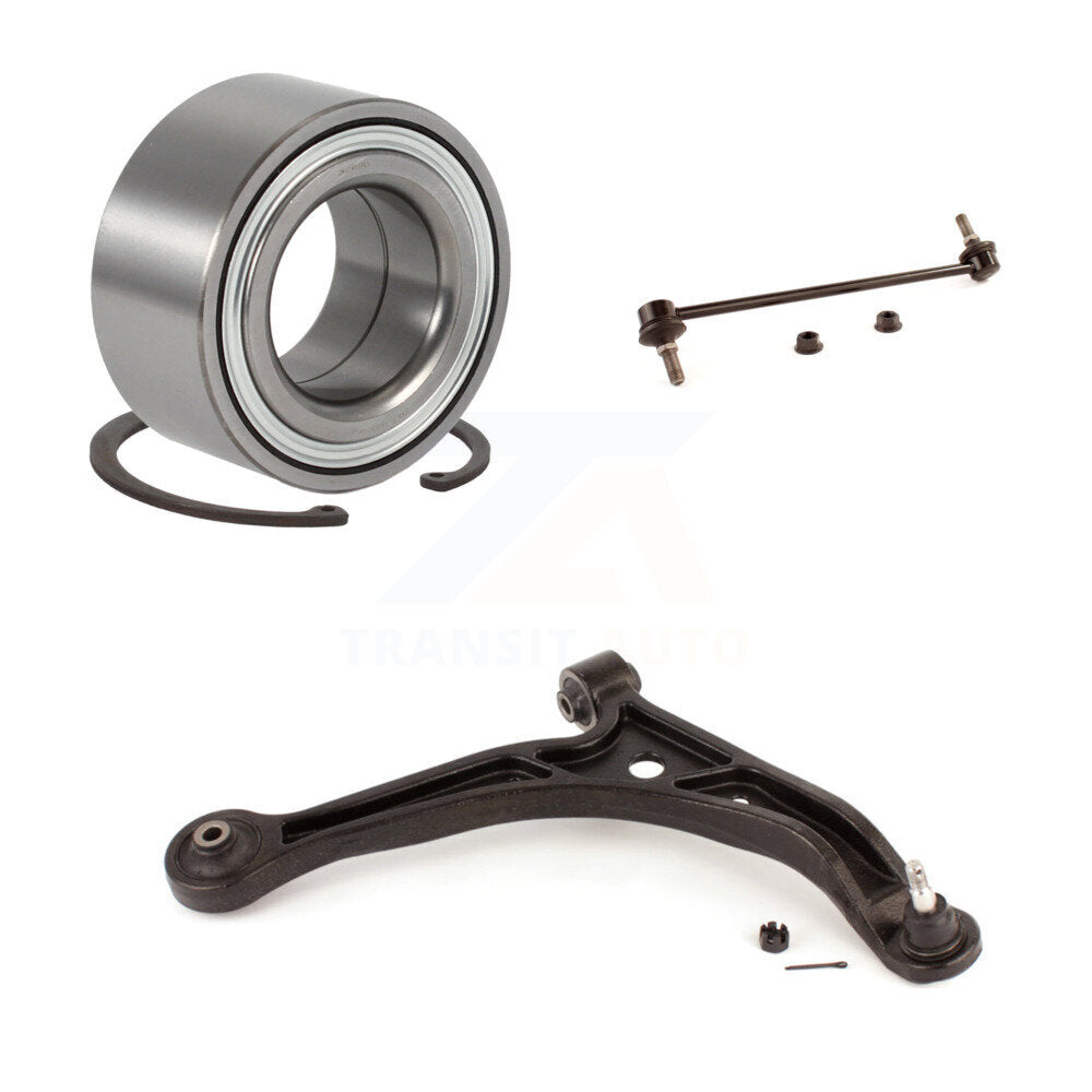 Wheel Bearing Lower Control Arm Link Front Right Kit For 1999-2004 Honda Odyssey