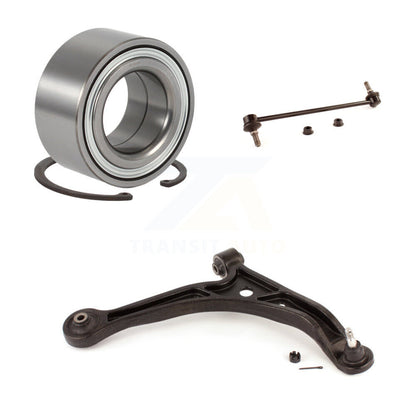 Wheel Bearing Lower Control Arm Link Front Right Kit For 1999-2004 Honda Odyssey
