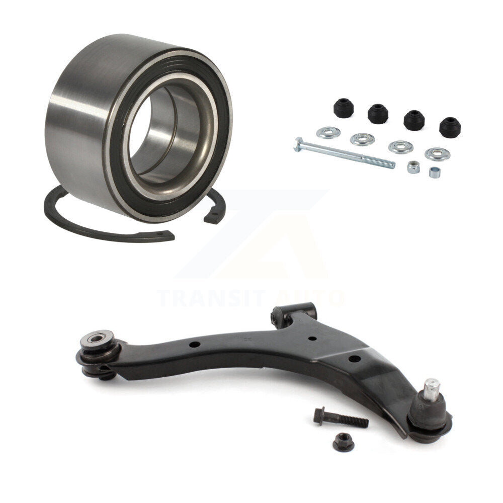 Bearing Lower Control Arm And Link Front Right Kit For Chrysler PT Cruiser Dodge