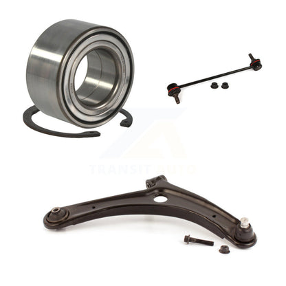 Bearing Lower Control Arm & Link Front Right Kit For Jeep Patriot Compass Dodge