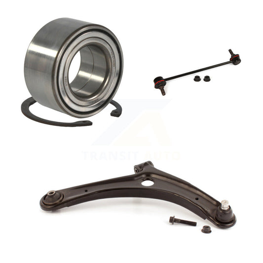 Bearing Lower Control Arm & Link Front Right Kit For Jeep Patriot Compass Dodge