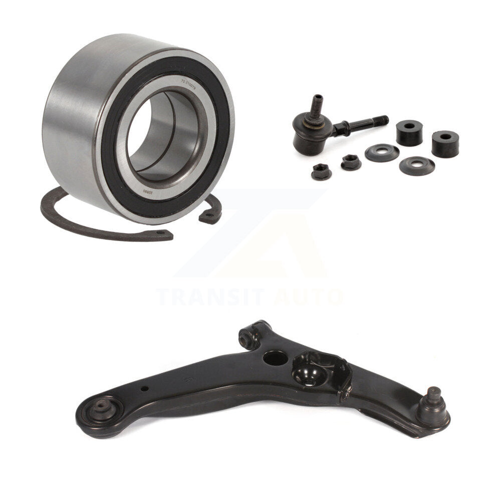 Wheel Bearing Lower Arm Link Front Right Kit For 2003-2006 Mitsubishi Outlander