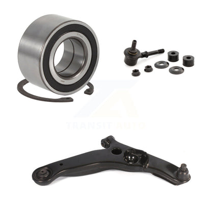 Wheel Bearing Lower Arm Link Front Right Kit For 2003-2006 Mitsubishi Outlander