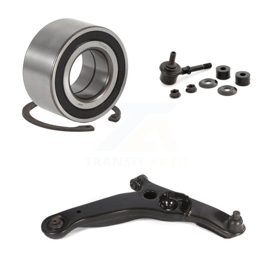 Wheel Bearing Lower Arm Link Front Right Kit For 2003-2006 Mitsubishi Outlander