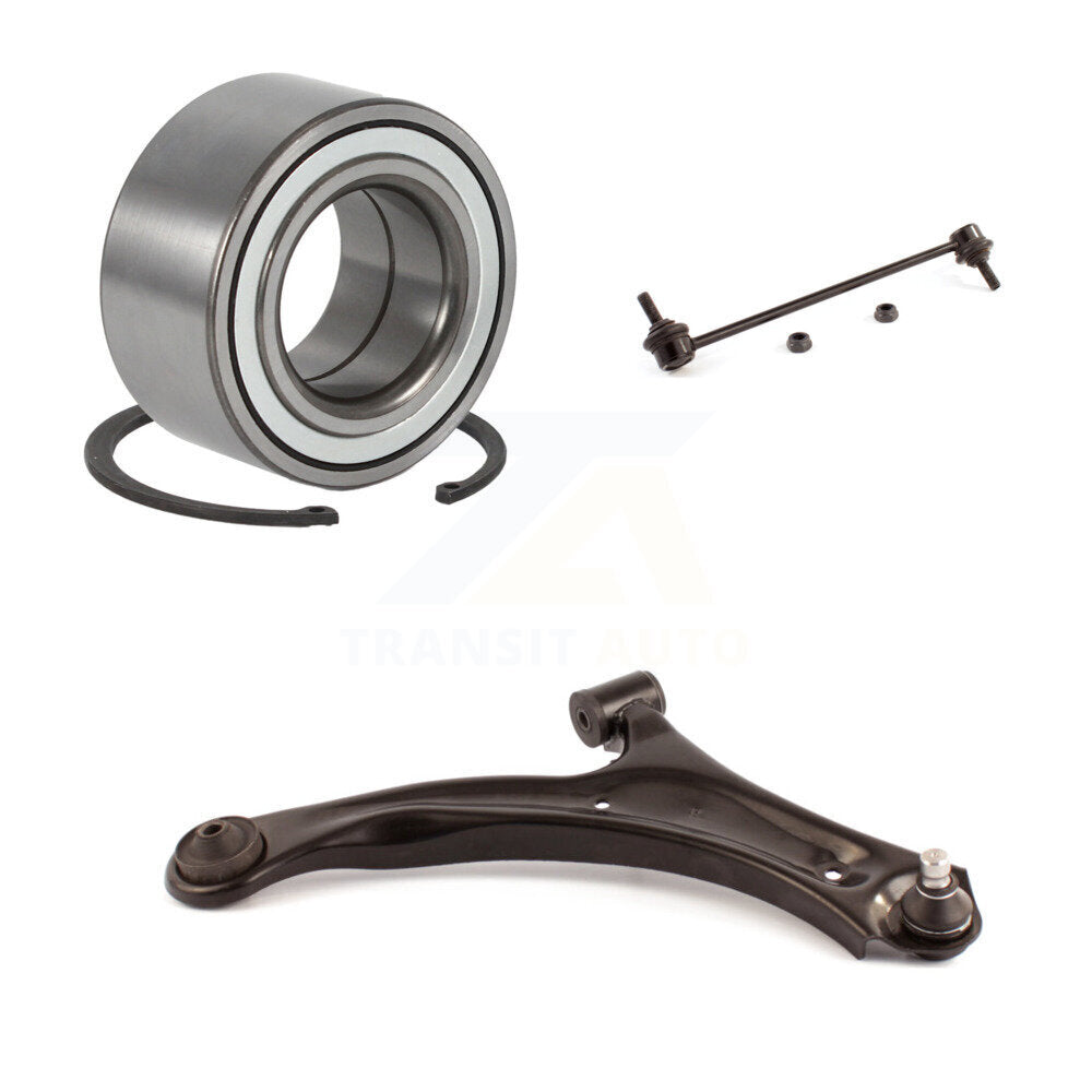 Wheel Bearing Lower Control Arm Link Front Right Kit For 2004-2007 Suzuki Aerio
