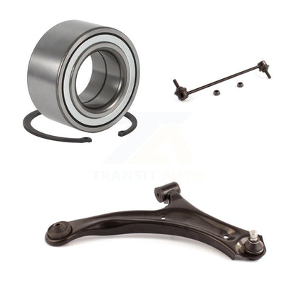 Wheel Bearing Lower Control Arm Link Front Right Kit For 2004-2007 Suzuki Aerio