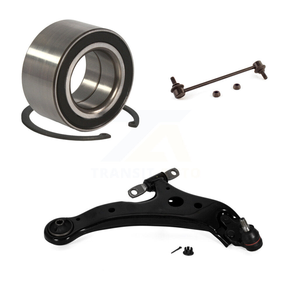 Bearing Lower Control Arm Link Front Right Kit For Toyota Lexus Camry Highlander