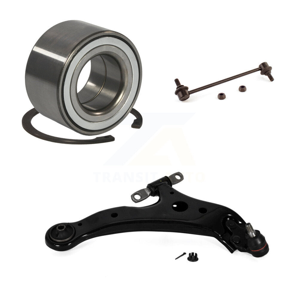 Bearing Lower Control Arm And Link Front Right Kit For Toyota Camry Lexus ES300