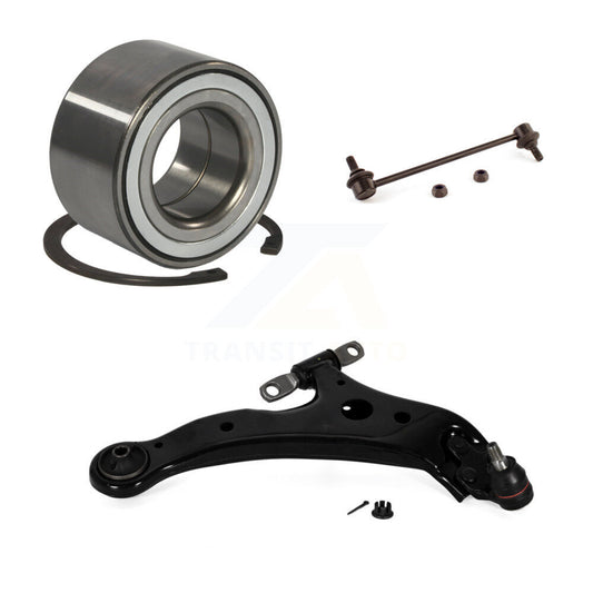 Bearing Lower Control Arm And Link Front Right Kit For Toyota Camry Lexus ES300