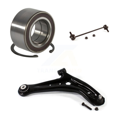 Bearing Lower Control Arm with Ball Joint & Link Front Right Kit For Ford Fiesta