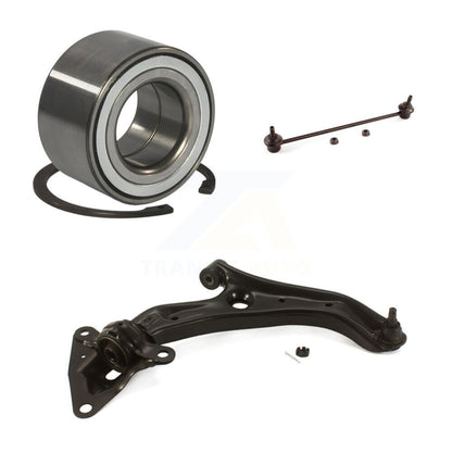 Bearing Lower Control Arm with Ball Joint And Link Front Right Kit For Honda Fit