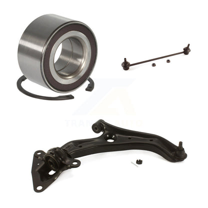 Wheel Bearing Lower Control Arm Link Front Right Kit For 2010-2011 Honda Insight