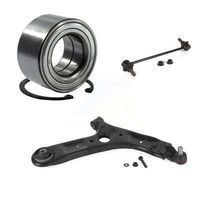 Bearing Lower Control Arm with Ball Joint & Link Front Right Kit For Kia Soul EV