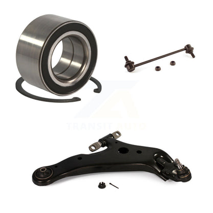 Wheel Bearing Lower Control Arm Link Front Right Kit For 2009-2016 Toyota Venza