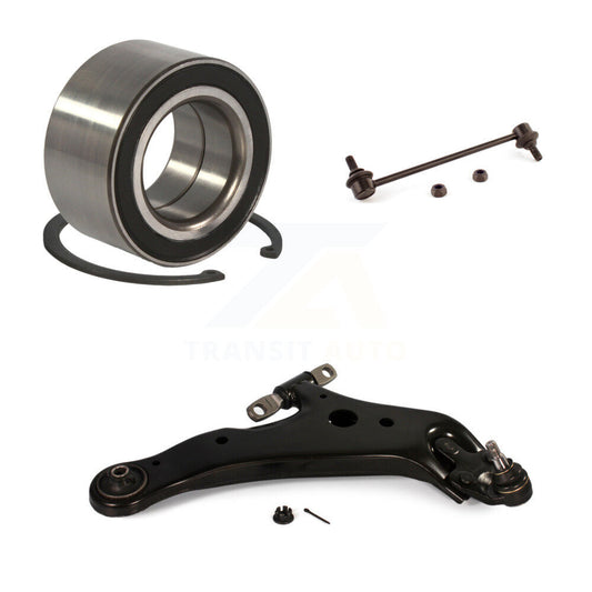 Wheel Bearing Lower Control Arm Link Front Right Kit For 2009-2016 Toyota Venza
