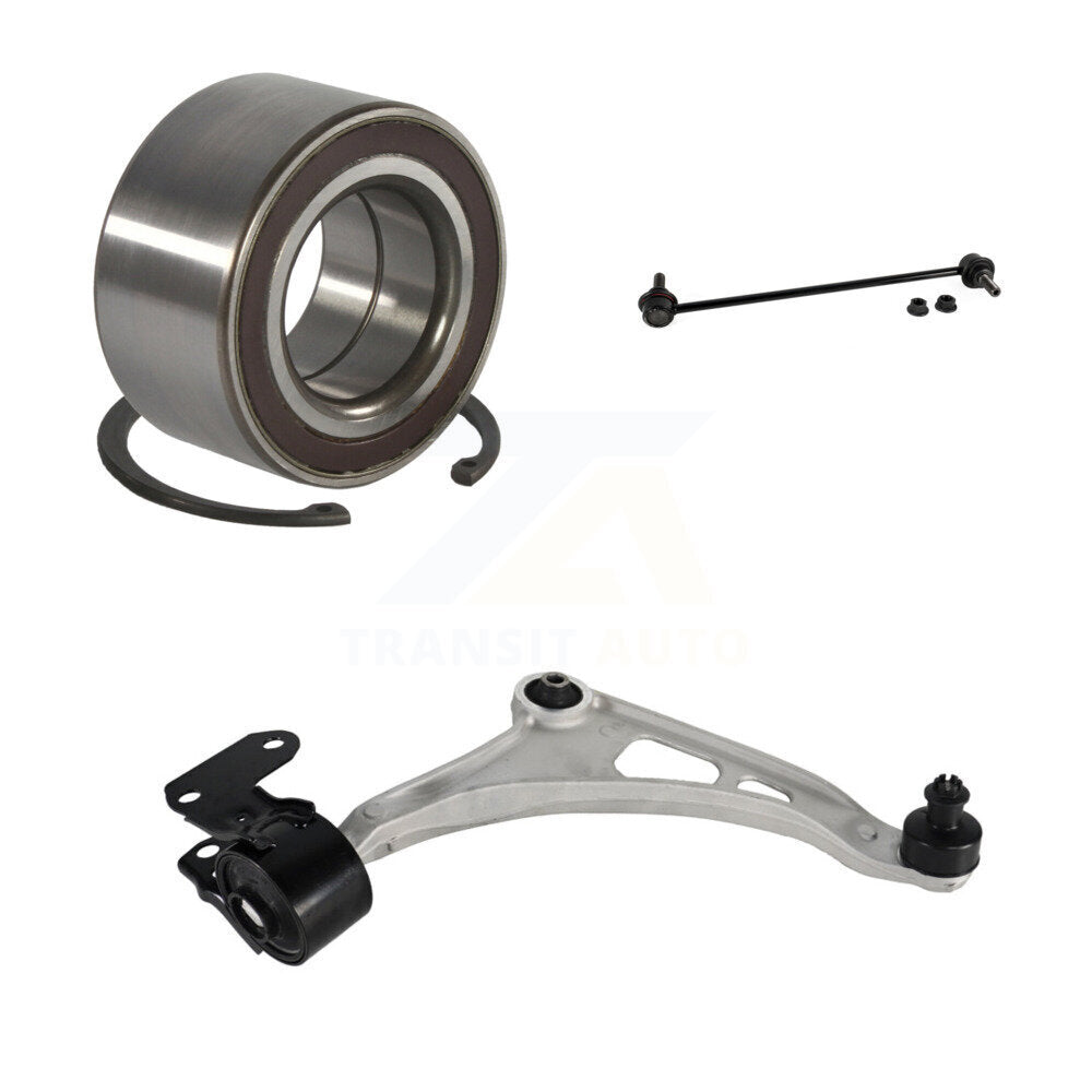 Bearing Lower Control Arm with BJ Link Front Right Kit For Honda Pilot Acura MDX