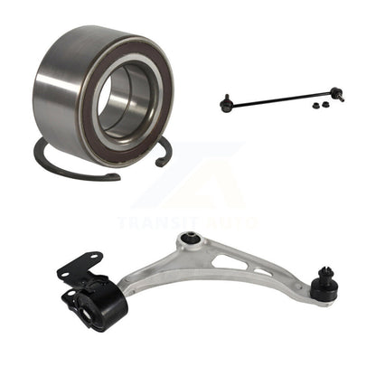 Bearing Lower Control Arm with BJ Link Front Right Kit For Honda Pilot Acura MDX