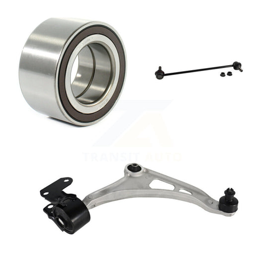 Bearing Lower Control Arm And Link Front Right Kit For 2017-2019 Honda Ridgeline