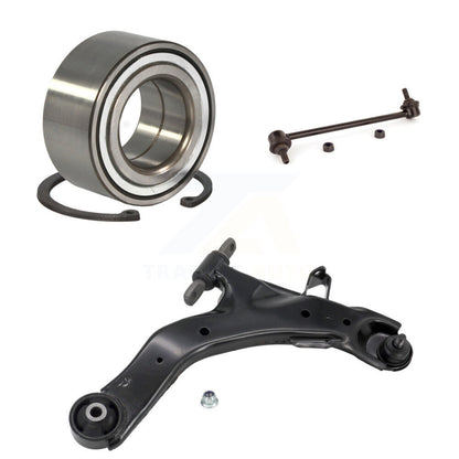 Bearing Lower Control Arm with BJ Link Front Right Kit For Kia Spectra Spectra5