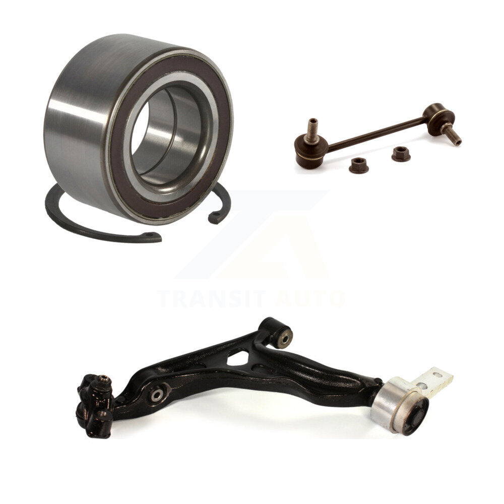 Wheel Bearing Lower Control Arm Link Front Right Kit For 2009-2013 Mazda 6 2.5L