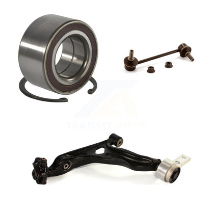 Wheel Bearing Lower Control Arm Link Front Right Kit For 2009-2013 Mazda 6 2.5L