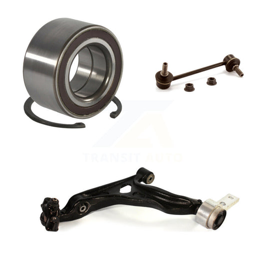 Wheel Bearing Lower Control Arm Link Front Right Kit For 2009-2013 Mazda 6 2.5L