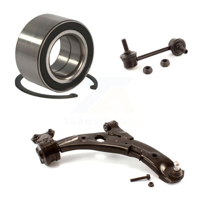 Bearing Lower Control Arm with BJ Link Front Right Kit For 2007-2012 Mazda CX-7
