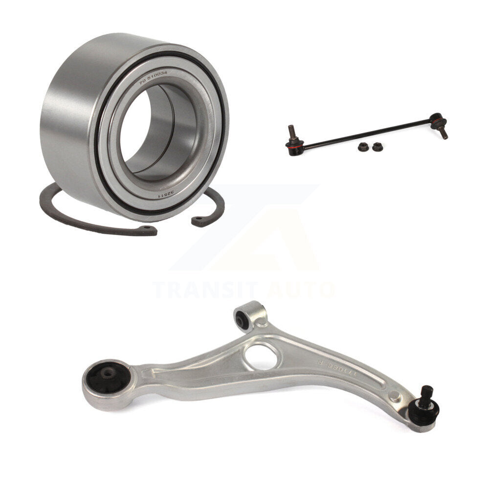Bearing Lower Control Arm w/ Ball Joint Link Front Right Kit For Hyundai Sonata