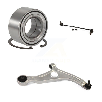 Bearing Lower Control Arm And Link Front Right Kit For Hyundai Sonata Kia Optima