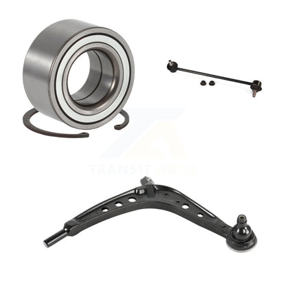 Bearing Lower Control Arm And Link Front Right Kit For 2001-2005 BMW 325xi 330xi