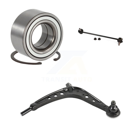 Bearing Lower Control Arm And Link Front Right Kit For 2001-2005 BMW 325xi 330xi
