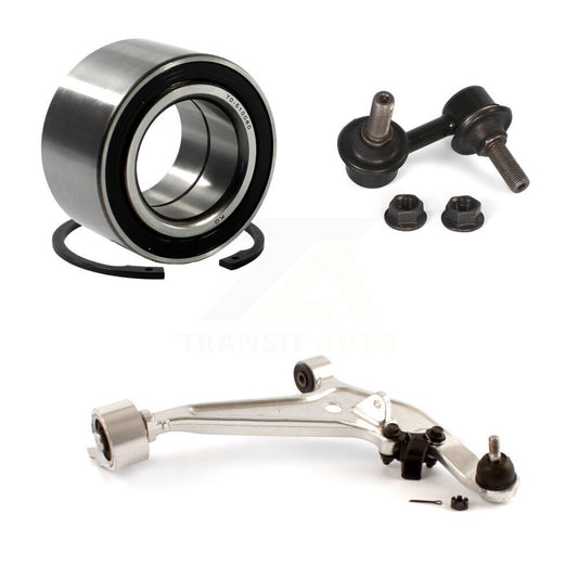 Bearing Lower Control Arm And Link Front Right Kit For 2005-2006 Nissan X-Trail