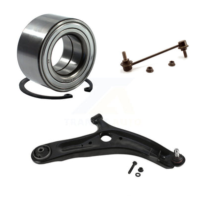 Bearing Lower Control Arm with Ball Joint And Link Front Right Kit For Kia Soul