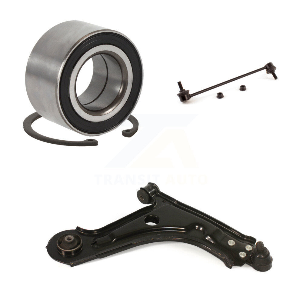 Bearing Lower Control Arm And Link Front Right Kit For 2004-2007 Chevrolet Optra