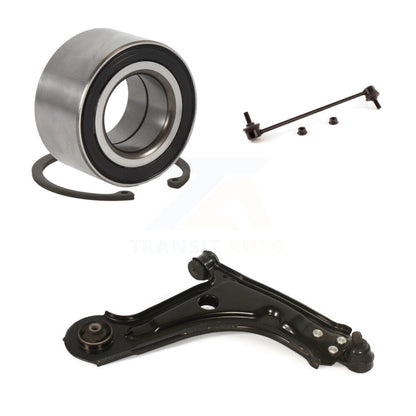 Bearing Lower Control Arm And Link Front Right Kit For 2004-2007 Chevrolet Optra