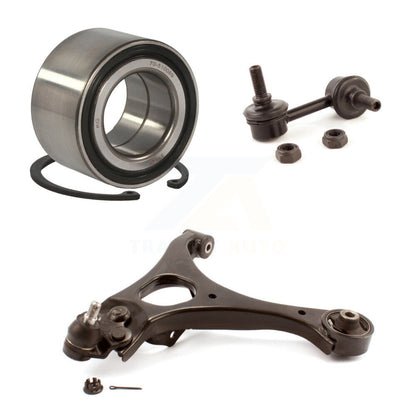 Bearing Lower Control Arm & Link Front Right Kit For 06-11 Honda Civic 1.3L 1.8L