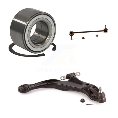 Wheel Bearing Lower Control Arm Link Front Right Kit For 1998-2003 Toyota Sienna