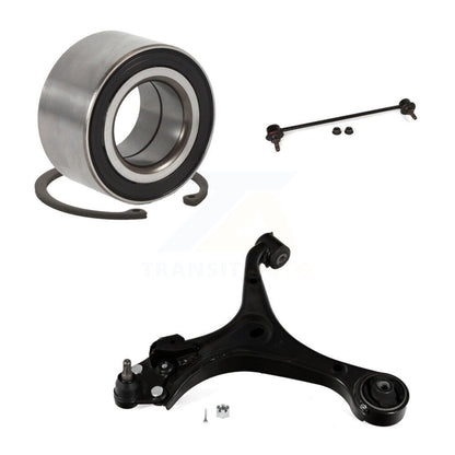 Bearing Lower Control Arm with BJ Link Front Right Kit For Honda Civic Acura ILX