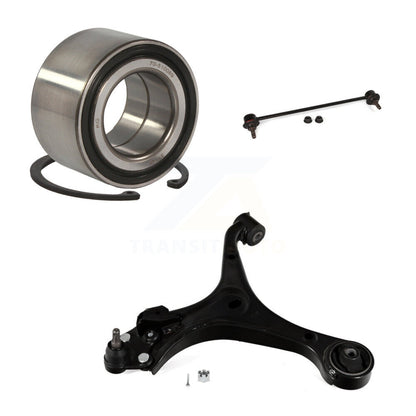 Bearing Lower Control Arm with BJ Link Front Right Kit For Honda Civic Acura ILX