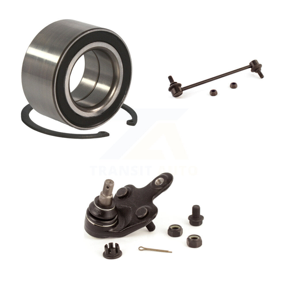 Bearing Lower Ball Joint Sway Bar Link Front Left Kit For 2009-2016 Toyota Venza