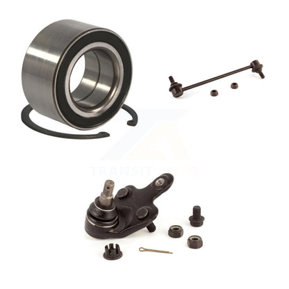 Bearing Lower Ball Joint Sway Bar Link Front Left Kit For 2009-2016 Toyota Venza