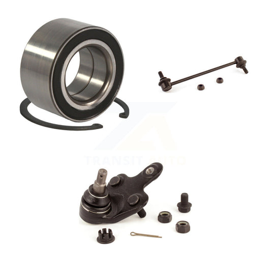 Bearing Lower Ball Joint Sway Bar Link Front Left Kit For 2009-2016 Toyota Venza