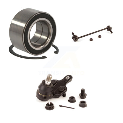 Bearing Lower Ball Joint & Link Front Left Kit For Toyota Lexus Camry Highlander