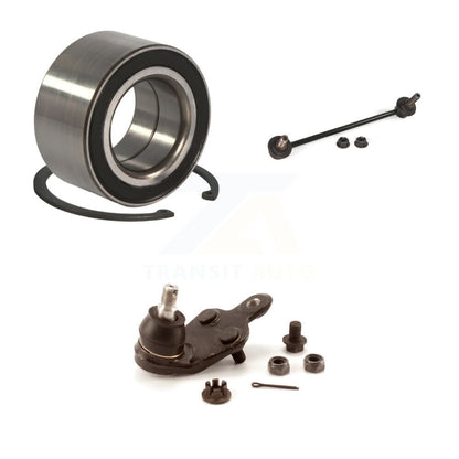 Bearing Lower Ball Joint Sway Bar Link Front Left Kit For 2007-2009 Lexus ES350